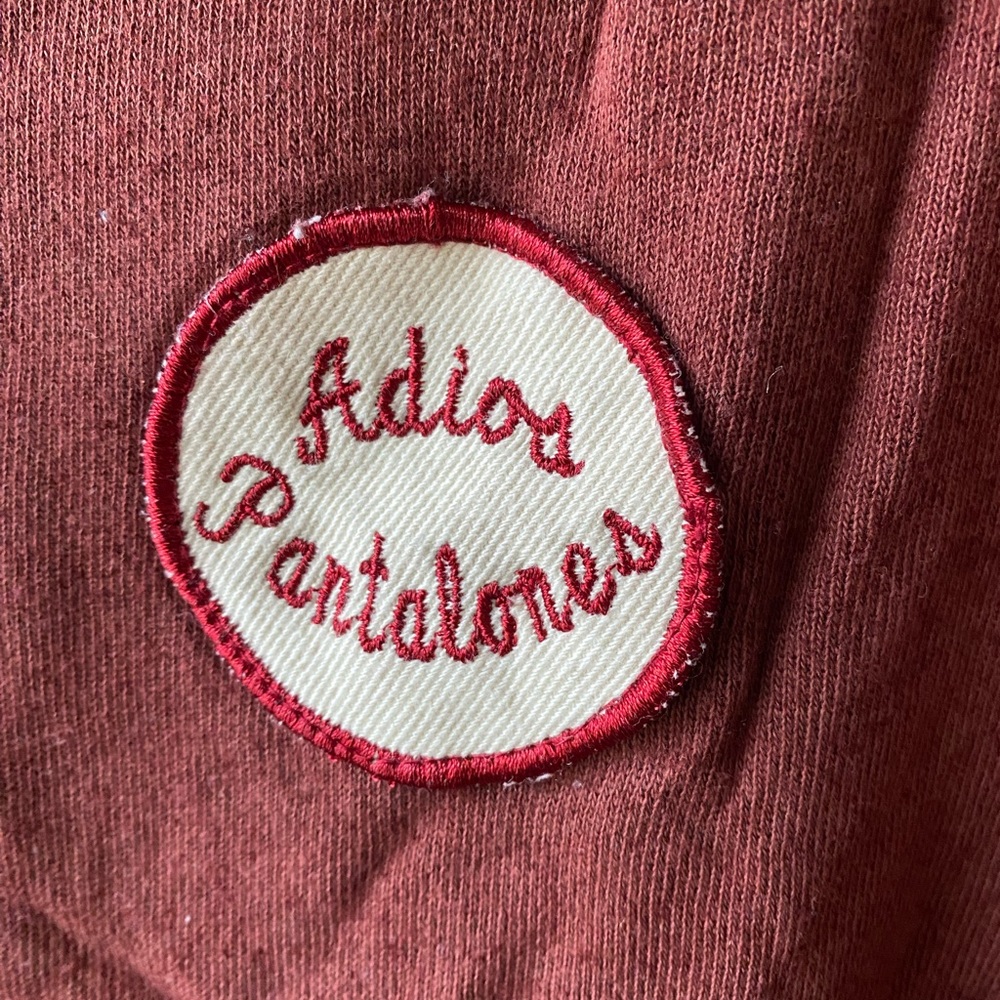 Mate The Label ‘Adios Pantalones’ long sleeve // Sz S/M